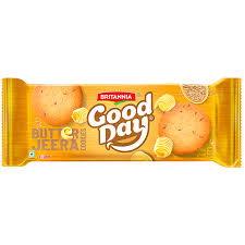 GOODDAY BUTTER JEERA COOKIES 90G MRP20Rs